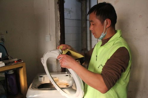 共享家電清洗師 一種新型服務(wù)模式如何走進(jìn)重慶千家萬戶